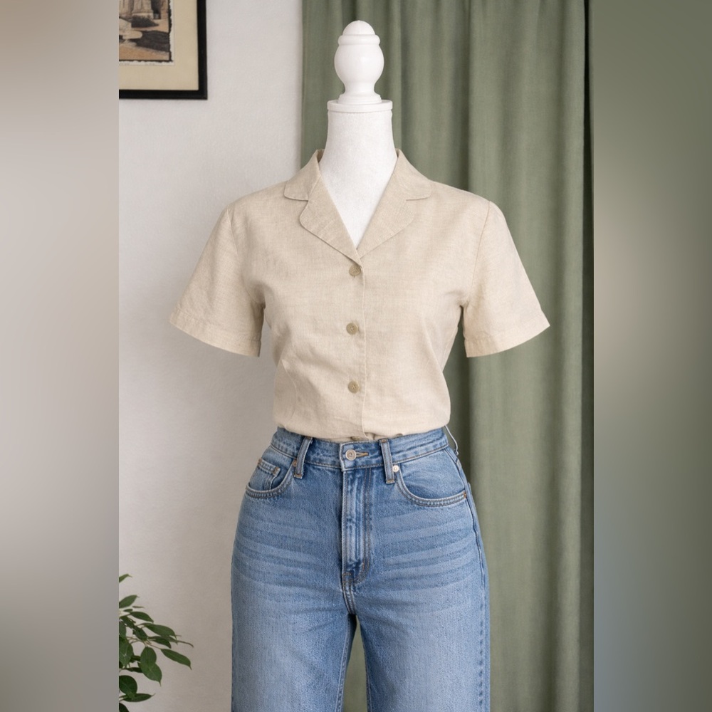 Westbound Petites Linen Blend | 6P